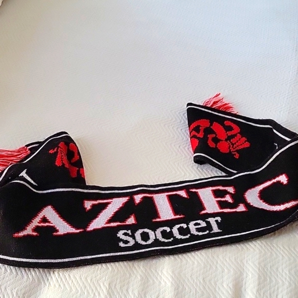 Aztec Soccer Kokopelli Scarf
